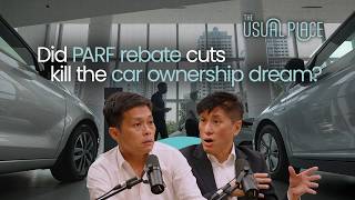 Is owning a car in Singapore now out of reach | The Usual Place podcast