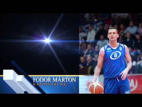 Fodor Márton Basketball Highlight 2013-2017 (Kaposvári KK)