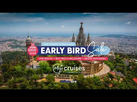 Thumbnail for My Cruises Touring Collection | Tour Europe In 2026 & 2027 | Early Bird Sale