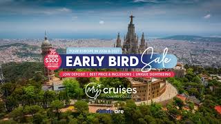My Cruises Touring Collection | Tour Europe In 2026 & 2027 | Early Bird Sale