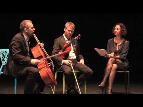 Interview décalée #2 Quatuor Diotima
