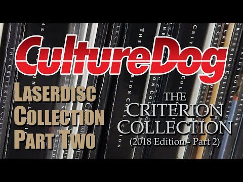 LaserDisc Collection 2:  Criterion Collection LDs (Part Two)