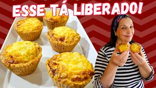 A MELHOR TORTINHA LOW CARB E PROTEICA DE TODA A INTERNET