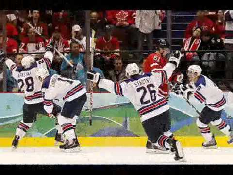 final Olympic   Canada 3 - 2 U.S.A    Ice Hockey