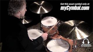 Video thumbnail for Paiste 22" Twenty Series Light Ride Cymbal - Played by Andrew Shreve (5101822-1110411M) by Memphis Drum Shop