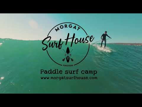 INITIATION AU SUP SURF 🏄♂️🤙🏻 - PADDLE SURF CAMP DE MORGAT -