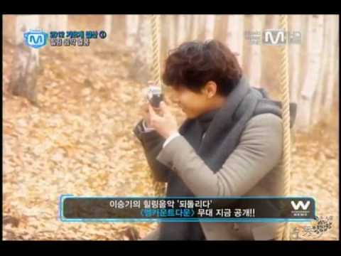121213 엠넷 와이드 Lee seunggi.(힐링음악의대표).flv