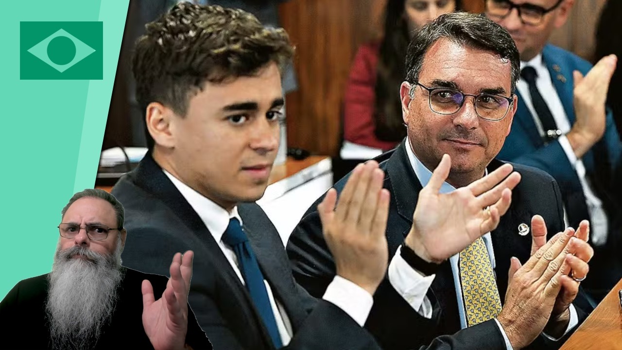 ESQUERDA tenta PLANTAR SEMENTINHA da DISCÓRDIA agora com o NIKOLAS