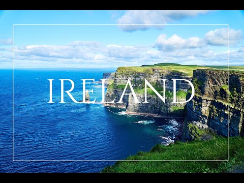 Ireland Coast - Beautiful Scenery for Relaxation With Celtic Music