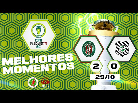 CONCÓRDIA 2 X 0 FIGUEIRENSE - MELHORES MOMENTOS - 9º RODADA - COPA MAGICBET777 SC 2023