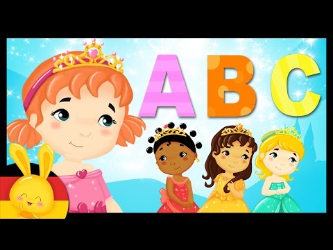 Das deutsche Alphabet-Lied - German Alphabet Song - ABC Lied -  Kinderlieder deutsch -  Titounis