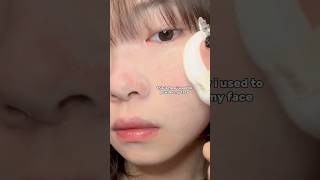 Non-cakey foundation tutorial! #beauty #makeup #powder #basemakeup