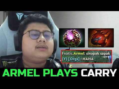 ARMEL GODLIKE CARRY - 5200 HP BUILD CHAOS KNIGHT META DOTA 2
