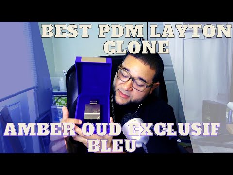Amber Oud Exclusif Bleu | The Best PDM Layton Clone!