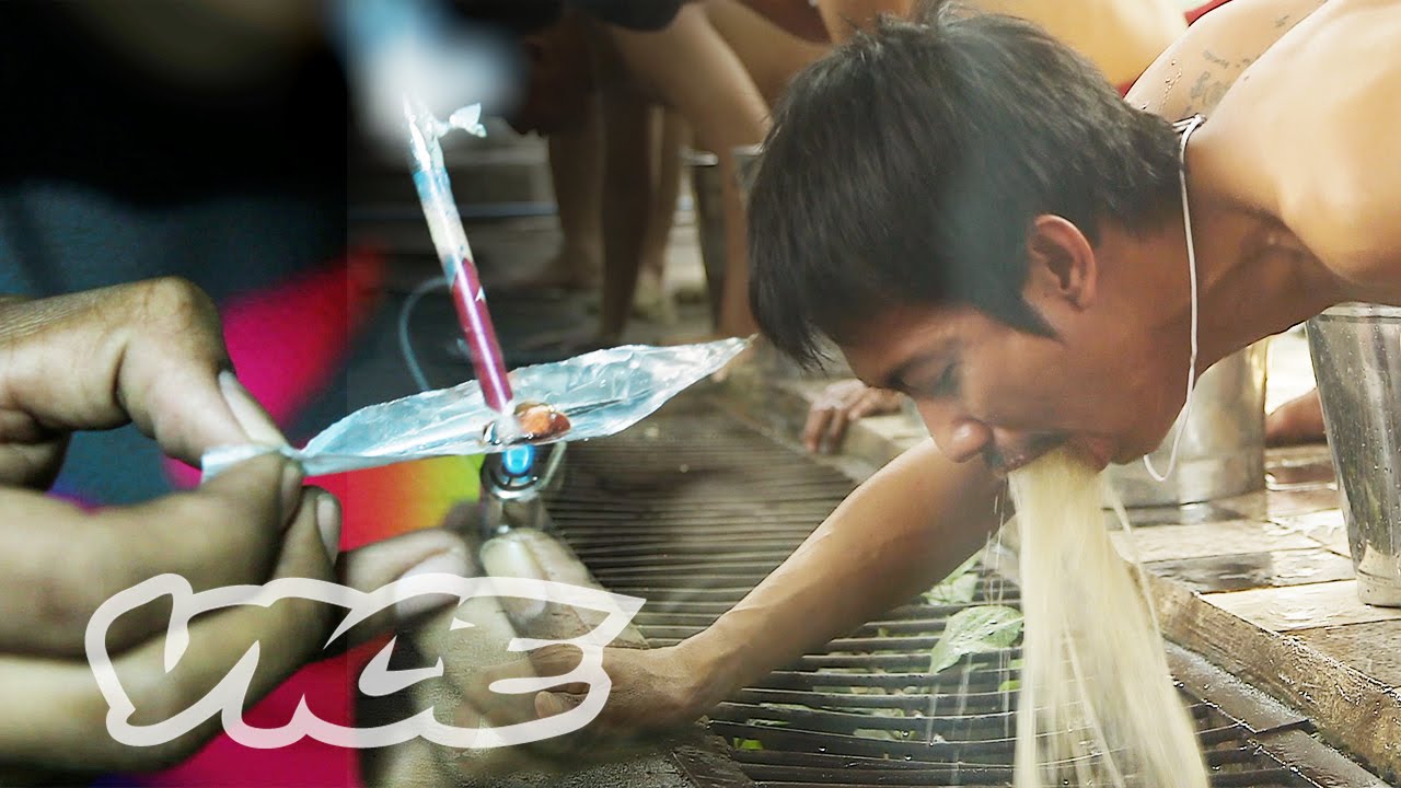 Thai Meth Epidemic and Vomit Rehab