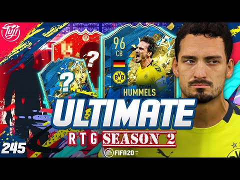 IT HAPPENED AGAIN!!! CHAMPS REWARDS! ULTIMATE RTG #245 - FIFA 20 Ultimate Team Road to Glory