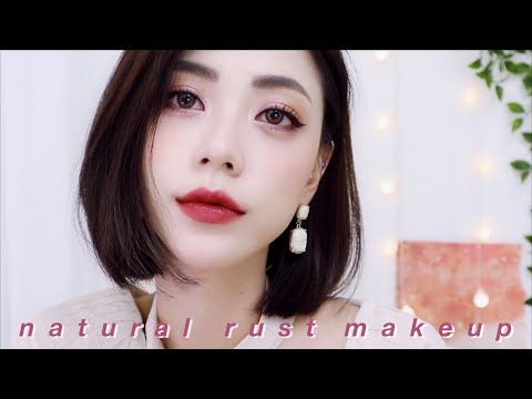 🌹매력뿜뿜! 성숙한 느낌의 러스트 메이크업🌹 feat. 나스 신상 파운데이션!ㅣNatural Rust Makeup with SUBㅣJenny Crush