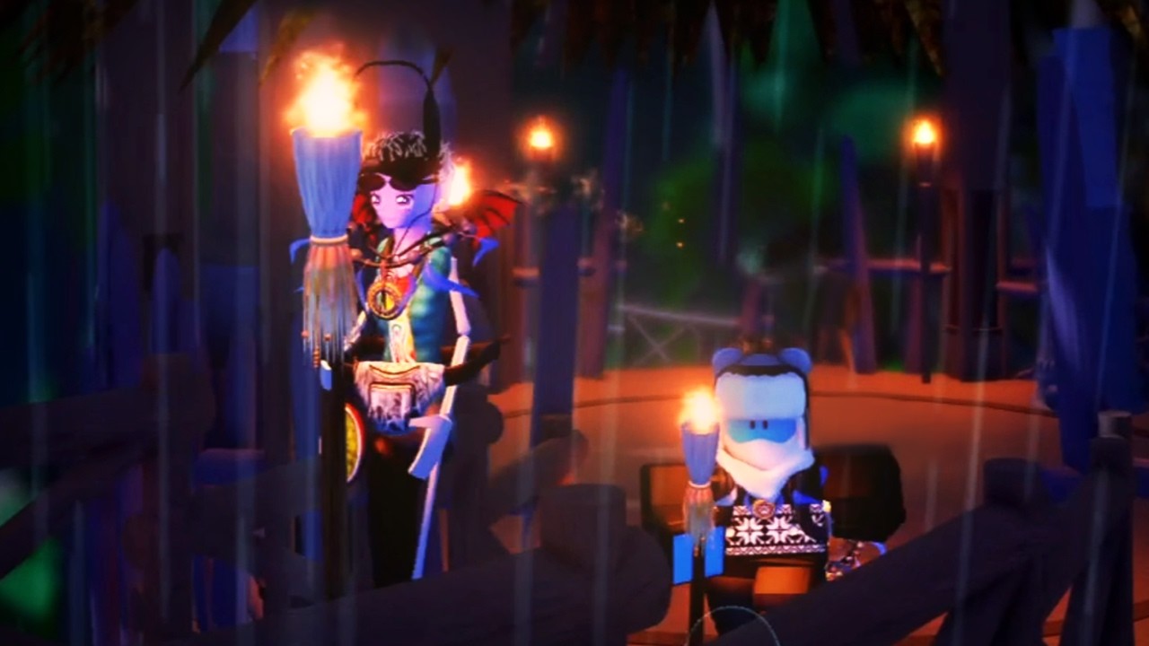 Fighting Buffoons on Roblox Outlaster