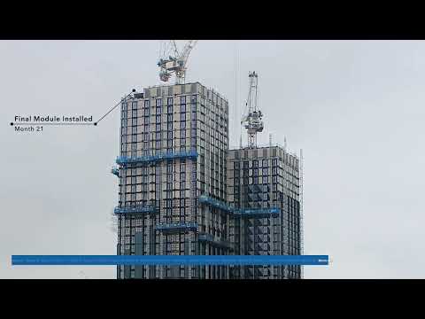 Rising to the challenge - the delivery of Ten Degrees, by Tide and Vision