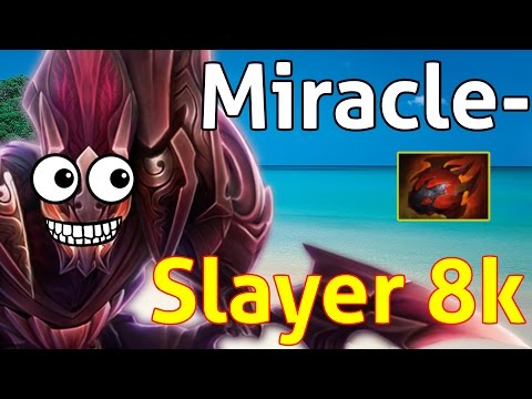 Miracle- Dota 2 : Guide - Professional Spectre Vol.4 - [Carry] Slayer 8k MMR