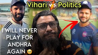 Hanuma Vihari vs Politics??? || Hanuma Vihari || Poolachokka