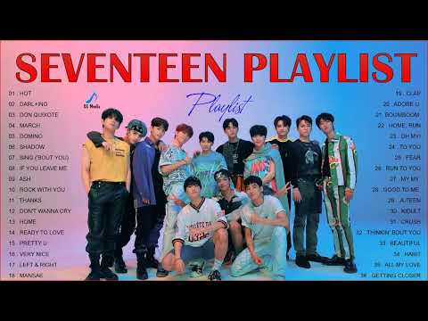 세븐틴(SEVENTEEN)의 킬링보이스를 라이브로! - 박수, 예쁘다, 울고 싶지 않아, A-TEEN, 아낀다, Left & Right |  SEVENTEEN Playlist