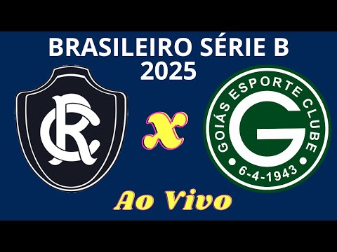 Ao Vivo | Remo x Goiás - Brasileiro Série B 2025