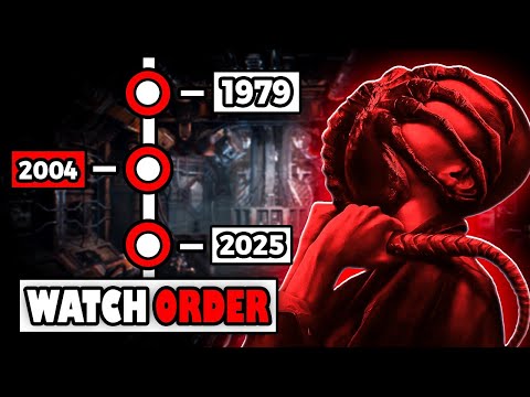 How To Watch ALIEN Movies in The Right Order!