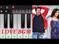 Ramayya Vasthavayya Love BGM Jr NTR Samantha S Thaman Piano Cover Perfect Piano