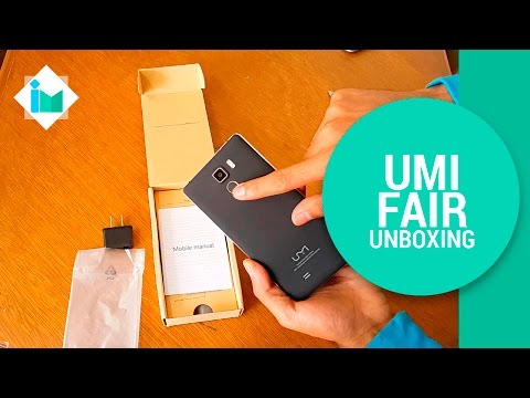 UMI Fair – Unboxing en español