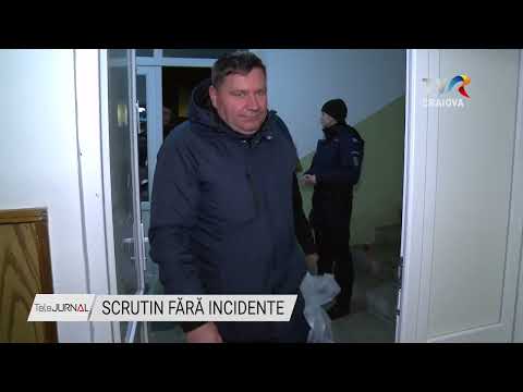 SCRUTIN FĂRĂ INCIDENTE