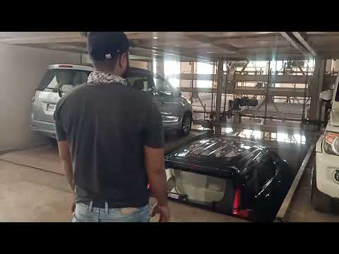 Three Level Parking System