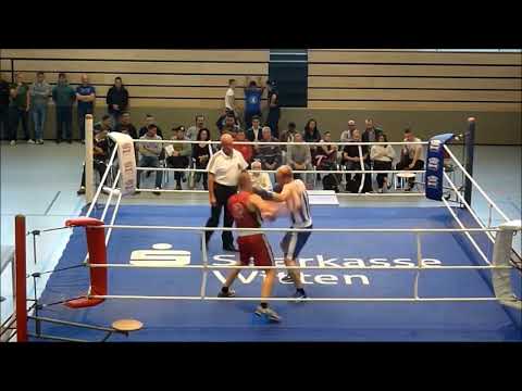 Boxen Wittener BS Boxturnier - Fabian Ehlers vs. Eugen Michailow