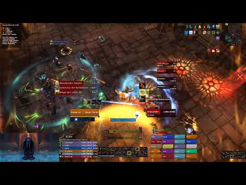 Champion of the Light (Mythic) Dazar'alor - |SturmWölfe| Blackhand_EU (Firstkill) - Feral POV