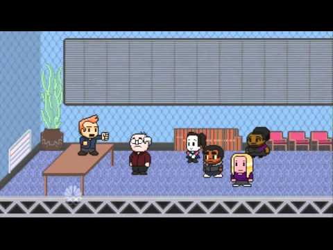 Community S03E20 Jeff's Speech - We've died and reborn and that makes us heroes