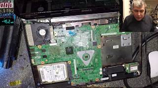 Dell inspiron N5010 no picture - 8 beeps repair