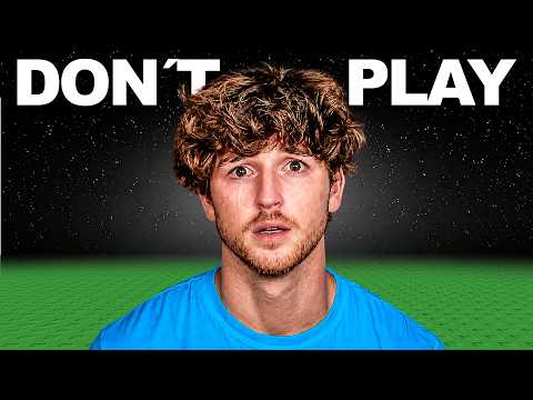 The SADDEST Games In Roblox!
