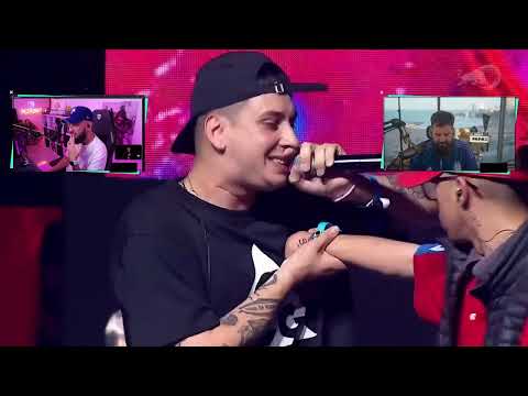 PAPO Y PIEZAS REACCIONAN A NASIR CATRIEL VS PARKER - RED BULL ARGENTINA 2023