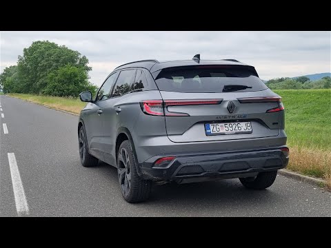Renault Austral Alpine E-Tech hybrid 200 - 0-100 km/h (Comfort, ECO, Sport) + 50-100 km/h