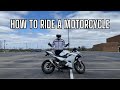 How To Ride A Motorcycle For Beginners Ninja 400