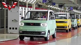 Download lagu Most Affordable Chinese Mini EV - FULL Production Process (how a car is made) mp3