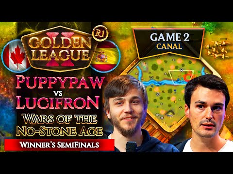 Golden League II - Wars of the No-Stone Age - 1Puppypaw vs LucifroN7 - G2
