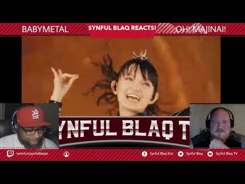 Is this an Irish Jig? Synful Blaq Reacts - BABYMETAL x Joakim Broden   Oh! Majinai Proshot