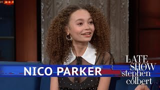 Nico Parker Thought Oprah Was 'Queen Of The World' video