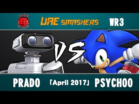 SSB4 Apr 2017: Prado (ROB) vs Psychoo (Sonic, C. Falcon) - WR3