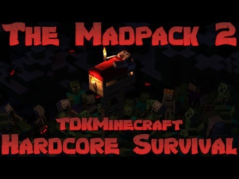 The Madpack 2 Hardcore Season 2 - Setting up T3 Mekanism Ore Processing! Ep 25