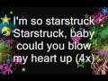 Starstruck- Lady GaGa w/ Lyrics 