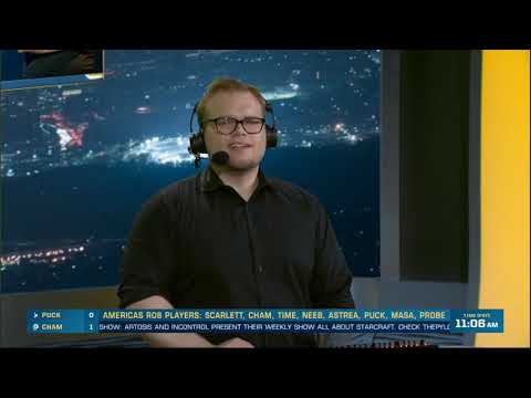 Cham vs. Puck - ZvP - WCS WINTER(世界盃聯賽 冬季賽) - 美洲區 - Ro.8 小組循環賽