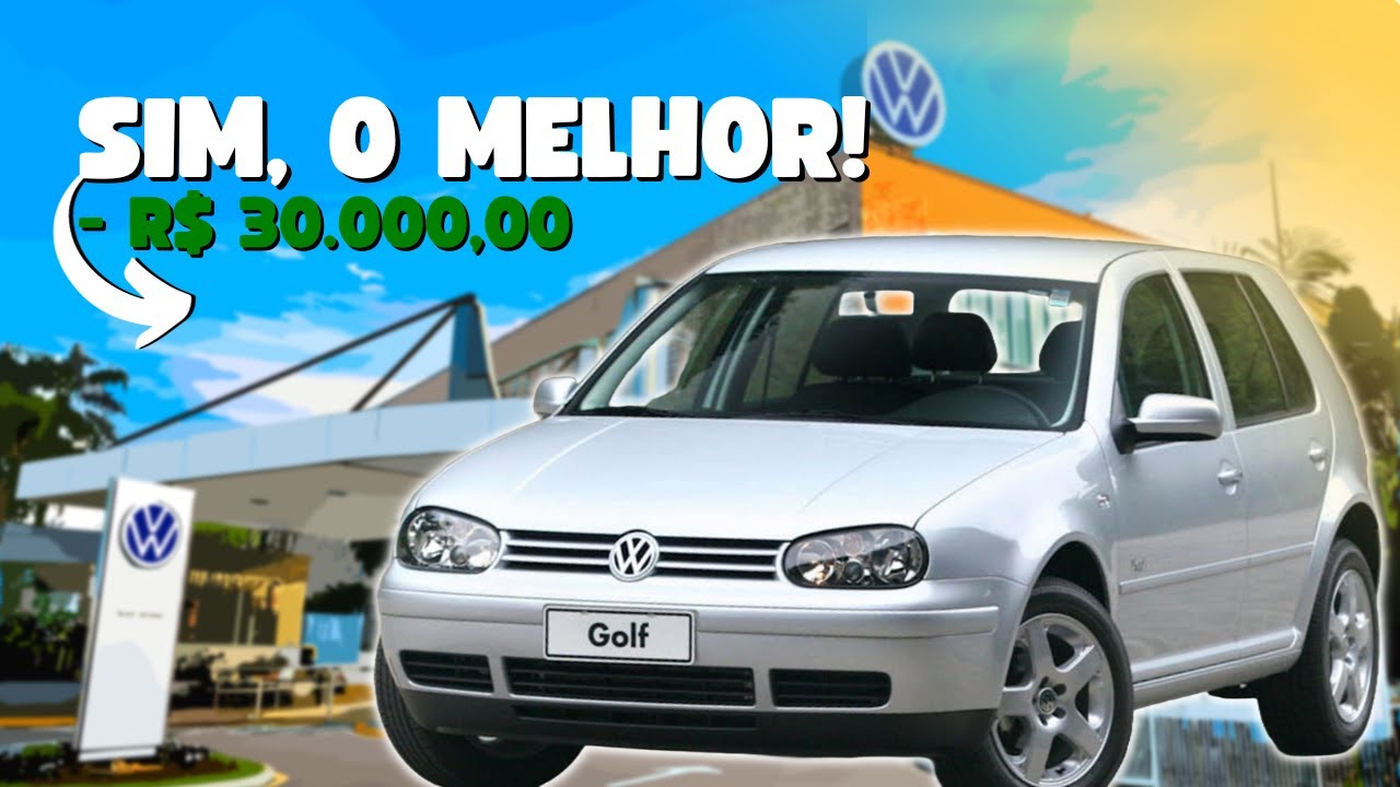 O melhor GOLF para você ter no dia a dia com manutenção de Gol!
