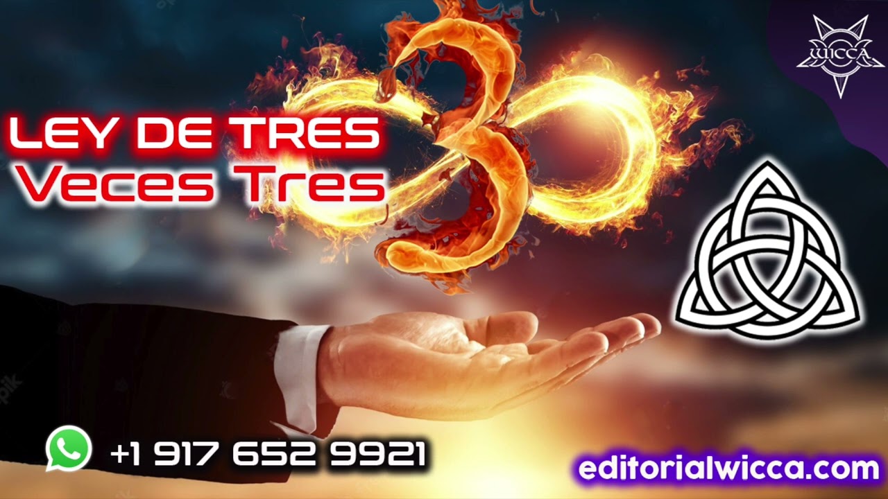 Watch EL PODER DE LA LEY DEL TRES VECES TRES Y TODO VIENE POR TRES Now EL PODER DE LA LEY DEL TRES VECES TRES Y TODO VIENE POR TRES